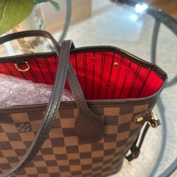 ❌SOLD❌Authentic Louis Vuitton Neverfull PM DE - Picture 6 of 13